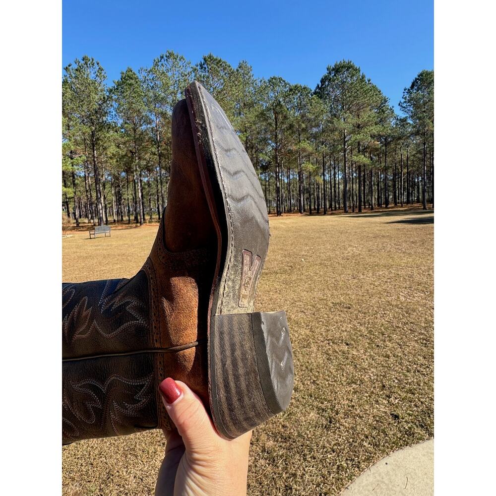Ariat Heritage Roughstock Cowboy Boots Style 10029759 Size 10.5 D - Picture 12 of 12